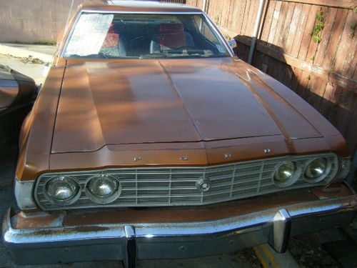 1974 ford torino (just complete body)