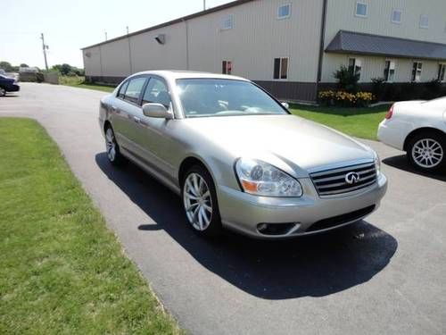 2005 infiniti q45 55k 19" wheels navi back up remote start