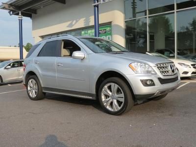 Factory certified!2010 mercdes-benz ml350 navigation/rearviewcamera/glasssunroof