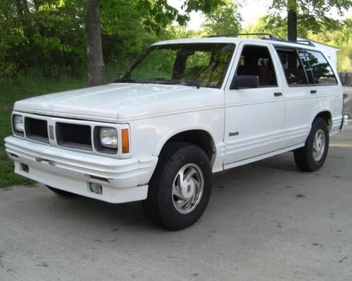 1992 oldsmobile bravada base sport utility 4-door 4.3l