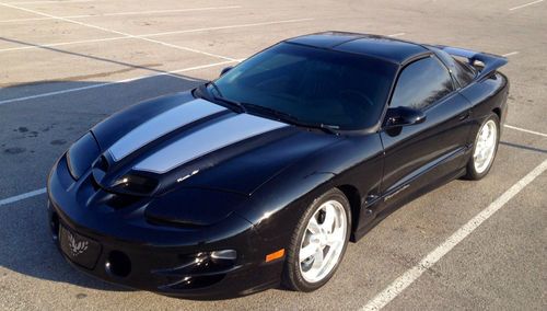 2000 full bolt on black beauty!!! pontiac trans am