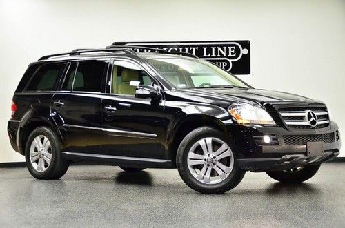 2008 mercedes benz gl450 blk/tan w/ 55k miles