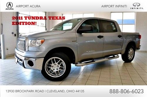 Clean carfax 1owner texas edition silver on grey tow pkg bedliner finance avail