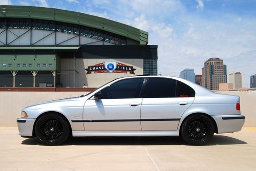 2000 bmw m5 base sedan 4-door 5.0l