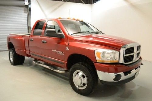 2006 dodge ram 3500 big horn 4x4 cummins diesel manual keyless 1 owner kchydodge