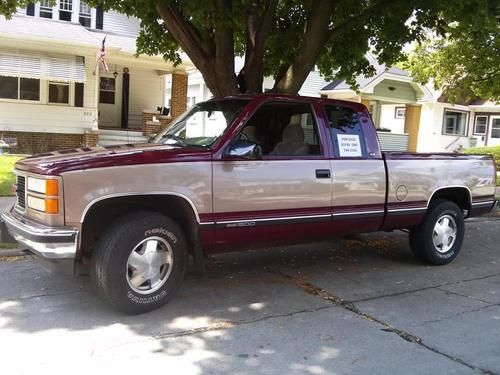 1996 gmc sierra z71 off road package