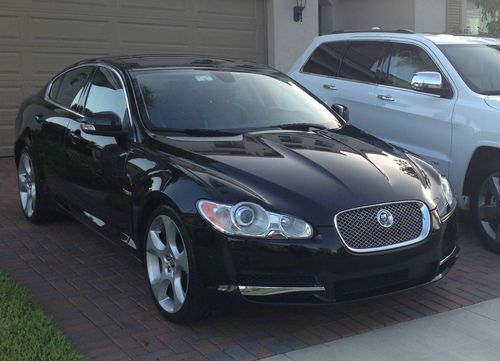 2009 jaguar xf supercharged sedan 4-door 4.2l