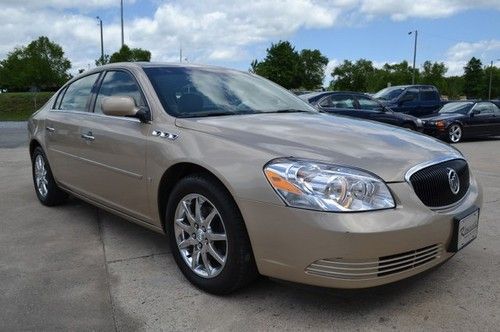 2006 buick lucerne cxl auto sunroof power heated leather keyless kchydodge