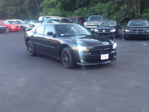 2010 dodge charger r/t sedan 4-door 5.7l