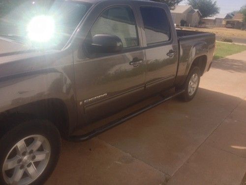 2007 gmc sierra 1500 slt crew cab pickup 4-door 5.3l