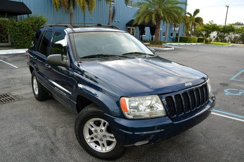 2000 jeep grand cherokee limited sport utility 4-door 4.7l - clean fl car!