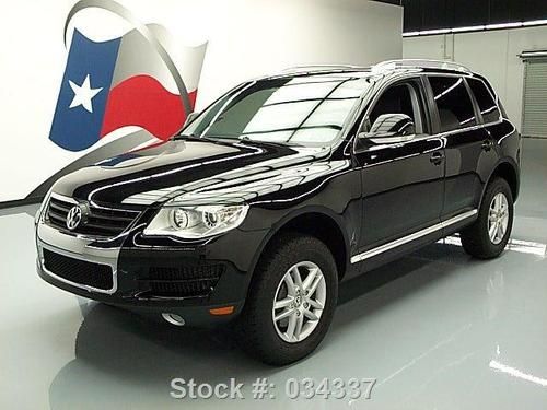 2009 volkswagen touareg tdi diesel 4x4 sunroof 52k mi texas direct auto