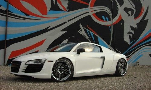 2009 audi r8 4.2l