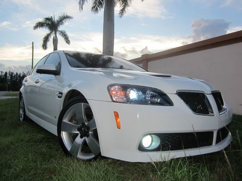 2009 pontiac g8 gt sedan 4-door 6.0l