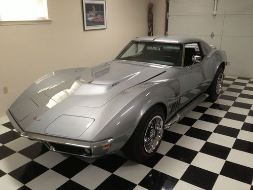 1969 corvette coupe 427/390hp a/c