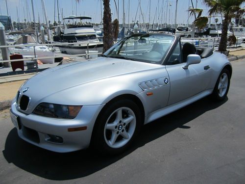 1997 bmw z3 roadster convertible 2-door 2.8l