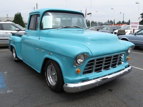 1956 chevy pick up custom