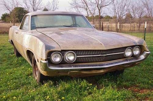 1970 ford ranchero base 5.0l