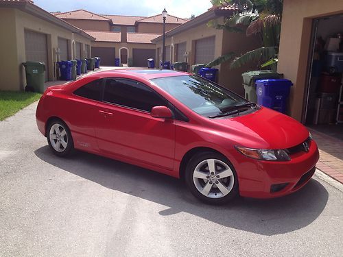 2007 honda civic ex coupe 2-door 1.8l