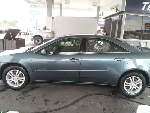 2006 pontiac g6 base sedan 4-door 3.5l