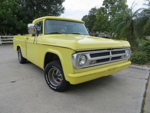 1970 dodge d10 california custom