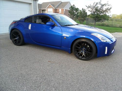 2003 nissan 350z touring coupe 2-door 3.5l