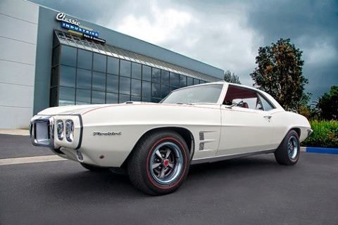 1969 pontiac firebird 400 6.6l