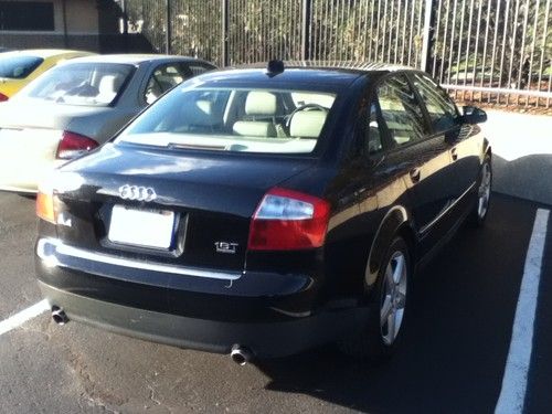 With brand new turbo - 2004 audi a4 quattro base sedan 4-door 1.8l -89,444 miles