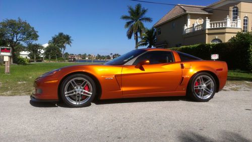 2007 chevrolet corvette z06 coupe 2-door 7.0l (640 hp)