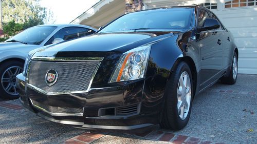 2008 cadillac cts base sedan 4-door 3.6l