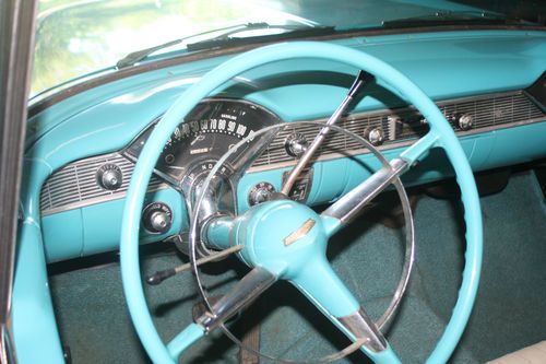 1956 Chevrolet Bel Air 2-Door Convertible, image 4