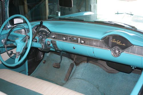 1956 Chevrolet Bel Air 2-Door Convertible, image 5