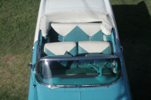 1956 Chevrolet Bel Air 2-Door Convertible, image 6