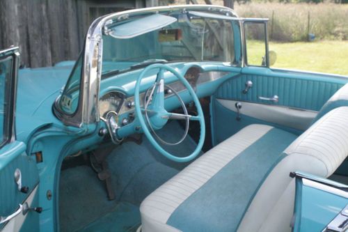 1956 Chevrolet Bel Air 2-Door Convertible, image 7