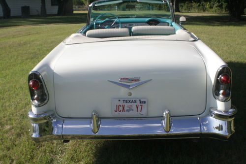 1956 Chevrolet Bel Air 2-Door Convertible, image 12