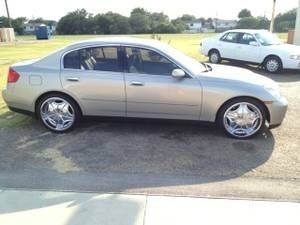 2004 infiniti g35 base sedan 4-door 3.5l