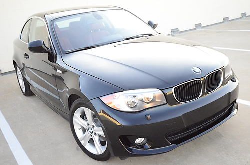 2013 bmw 128i no reserve navigation coupe 2-door 3.0l no accidents almost new