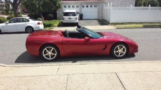 2000 corvette convertible