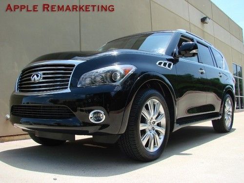 Qx56 awd nav mroof 67 pics texas we finance 1k miles