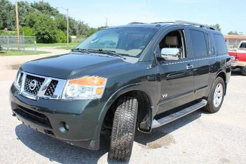 2008 nissan armada super nice clean runs great no reser