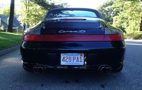 2004 porsche 911 carrera 4s convertible