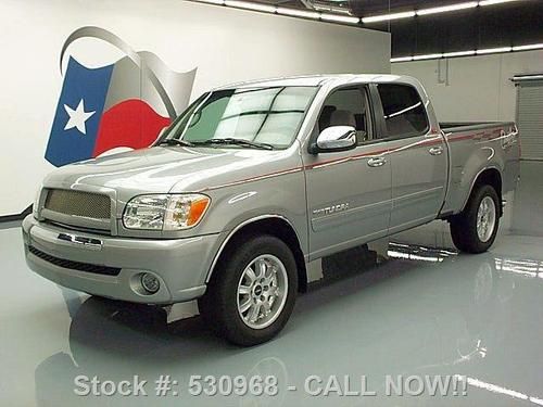 2006 toyota tundra darrell waltrip double cab only 54k texas direct auto