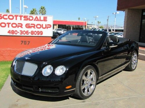 2008 bentley continental gt 2dr conv