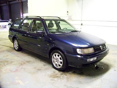 No reserve...vr5...leather...parts car...ice cold a/c