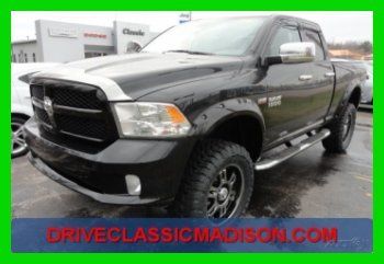 13 ram 1500 4wd quad cab express rocky ridge conversion