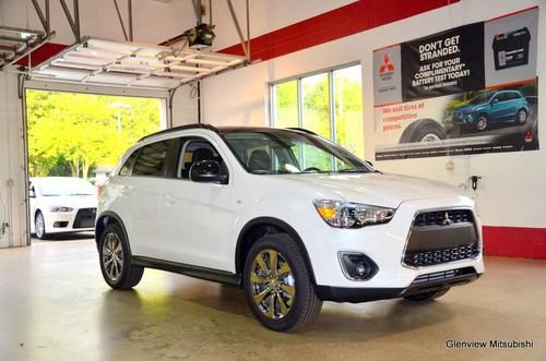 2013 mitsubishi outlander sport le