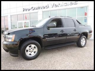 2012 chevrolet/avalanche/2wd/crew cab/ls/black/bluetooth/clean carfax