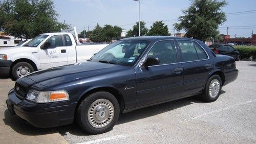 2001 ford crown victoria cng ~ runs great ~ cold a/c