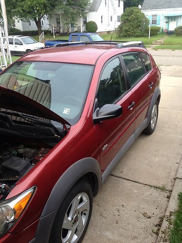 03 pontiac vibe runs and drives no reserve