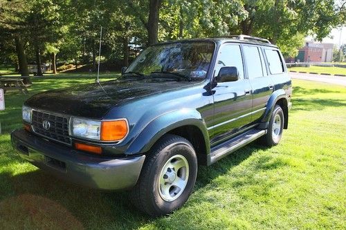 1995 toyota land cruiser with factory lockers170k miles excellent!